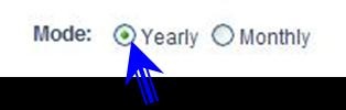 Yearly Summary Mode Selection