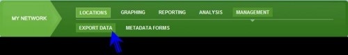 Export Data Tool