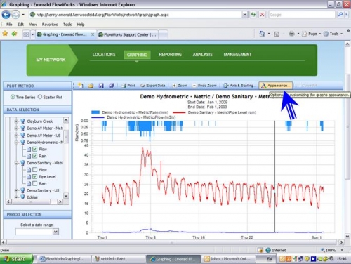 screenshot graph appearance change Altering the appearance of a graph