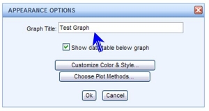 screenshot graph change name Graph name change