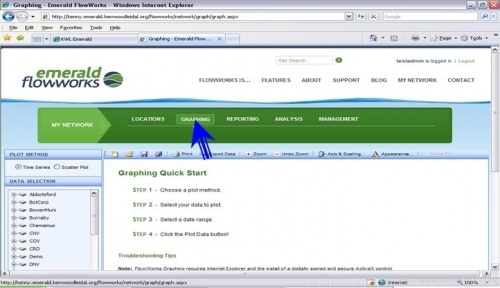 screenshot graphing tool Graphing tool