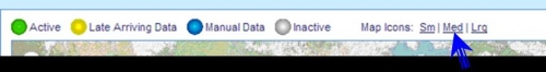 Station icon size