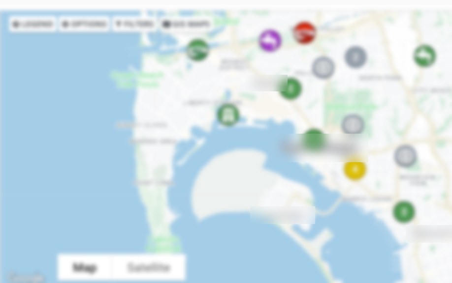 Sites and channels, the resources the API exposes